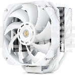 Устройство охлаждения(кулер) Thermalright TA 120 EX Mini White Soc-AM5/AM4/1151/1200/2066/2011/1700 белый 4-pin 29.6dB Al+Cu 460gr Ret (TA120-EX-MINI-WH), фото 1