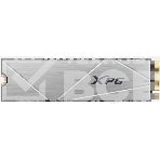 Накопитель SSD ADATA XPG GAMMIX S60, 1Tb, PCIe 4.0 x4, M.2 2280, NVMe, R/W 5000/3200, с радиатором, фото 1