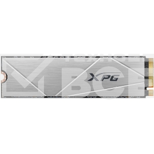Накопитель SSD ADATA XPG GAMMIX S60, 1Tb, PCIe 4.0 x4, M.2 2280, NVMe, R/W 5000/3200, с радиатором