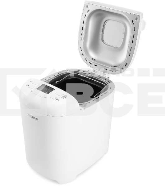 Хлебопечь Hyundai HYBM-M0714 550Вт белый