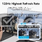 Переключатель - разветвитель Vention HDMI v2.1 двунаправленный 2x1/1x2, фото7