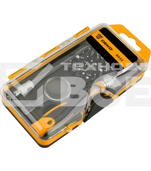 Набор бит Deko BS33, 30шт 065-0718