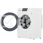 Стиральная машина Haier HW60-BP12919B белый загр. фронтальная макс.: 6 кг 1200об/мин класс: А+++, фото6