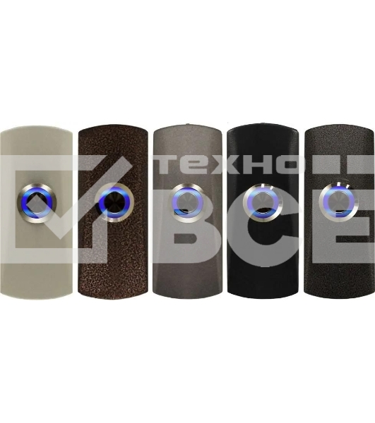 Кнопка выхода Tantos TS-CLICK (00-00201419) серебристый подсветка