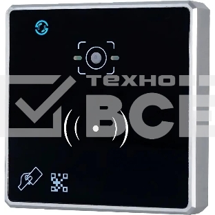 Считыватель карт Tantos TS-RDR-QR2-MF (00-00198199) внутренний