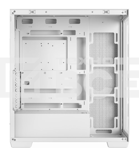 Компьютерный корпус MidiTower Deepcool CG580 white (ATX, без БП, 2xUSB3.0 Type-A) (R-CG580-WHNDA0-G-1)
