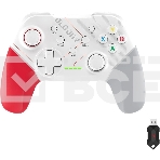 Геймпад A4Tech Bloody GPW50 Sports белый USB Беспроводной виброотдача обратная связь, фото 1