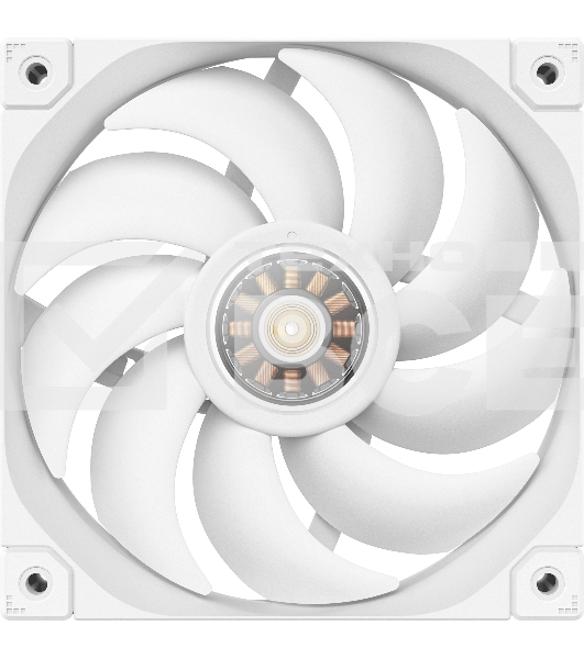 Вентилятор для корпуса DEEPCOOL FT12 белый, 120 мм, 2150 об/мин, 32 дБ, 4 pin