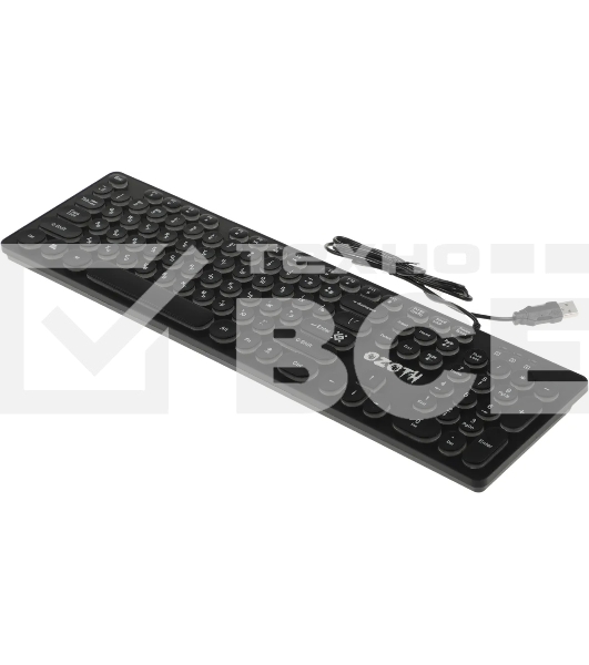Клавиатура Defender Ozoth GK-106  проводная, USB, чёрный