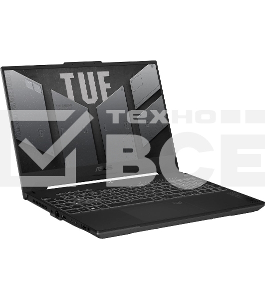 Ноутбук Asus TUF Gaming A15 FA507NVR-LP118 серый 90NR0JK5-M006X0 Ryzen 7 7435HS 32Gb SSD512Gb NVIDIA GeForce RTX4060 8Gb 15.6