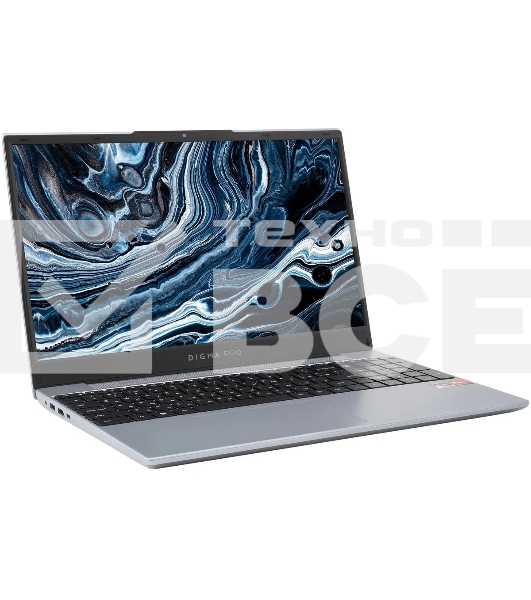 Ноутбук Digma Pro Breve Ryzen 5 Pro 5675U 16Gb SSD512Gb AMD Radeon 15.6