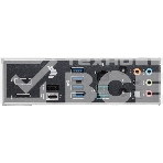 Материнская плата ASUS TUF GAMING B860M-PLUS WIFI, LGA 1851, Intel B860, 4xDDR5, 4xSATA, 3xM.2, 1xPCIe 5.0 x16, 1xPCIe x4, 1xUSB-C, 4xUSB-A 3.2 Gen 1, 2xUSB-A 3.2 Gen 2, 1xHDMI, 1xDP, 1x2.5Gb LAN, 7.1, mATX, фото2