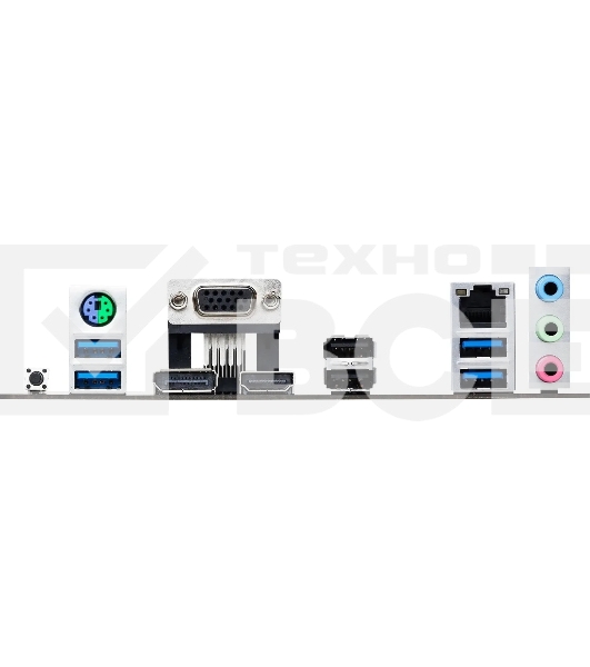 Материнская плата ASUS TUF GAMING A520M-PLUS II, AM4, AMD A520, 4xDDR4, 4xSATA, 1xM.2, 1xPCI-E 3.0 x16, 2xPCI-E x1, 1xHDMI, 1xDP, 1xVGA, 1x 1Gb LAN, 4xUSB 3.2 Gen 1, 2xUSB 2.0, 3x3.5 мм, 7.1, Micro-ATX