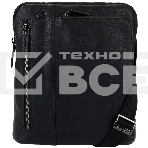 Сумка мужская Piquadro Black Square CA1816B3/N, черный, натур.кожа, фото4