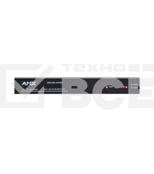 Автономный энкодер AMX NMX-ENC-N2122A JPEG2000 SVSI со сверхнизкой задержкой для разъемов 1080p / 60 Гц, RJ45 (с PoE)