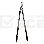 Сучкорез Patriot LBF 1020 T, плоскостной, кованые лезвия,усилен.механизм,телескоп.ручки,PP+TPR-рукоятки,1020 мм, фото2