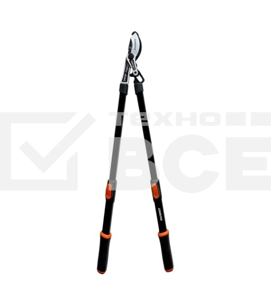 Сучкорез Patriot LBF 1020 T, плоскостной, кованые лезвия,усилен.механизм,телескоп.ручки,PP+TPR-рукоятки,1020 мм