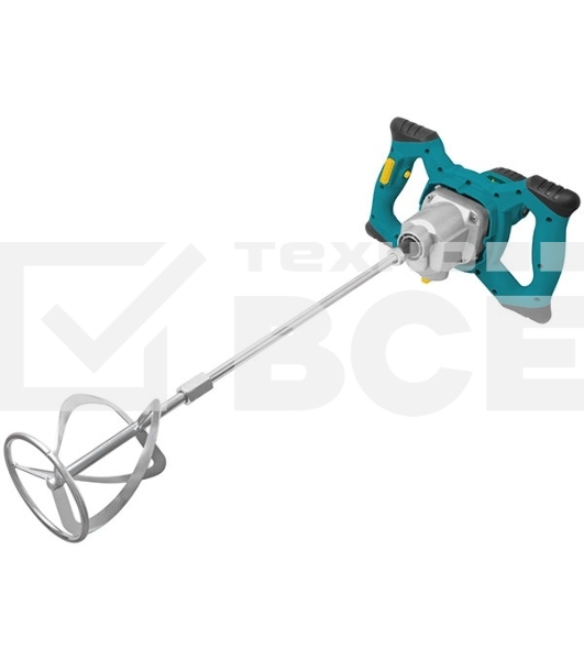 Миксер Fit 1200 Вт, 0-580 / 0-800 об/мин, 50 Нм, 100 л, двухскоростной, металл.корпус, рез.накл., коробка