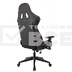 Кресло игровое Бюрократ VIKING 4 AERO RUS белый/синий/красный/черный, искусст. кожа/ткань, две подушки, фото69