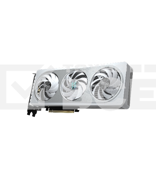 Видеокарта Gigabyte PCI-E 5.0 GV-N506TAERO OC-8GD 1.0 NVIDIA GeForce RTX 5060TI 8Gb 128bit GDDR7 2647/28000 Без Видеовыходов HDMIx1 DPx3 HDCP Ret