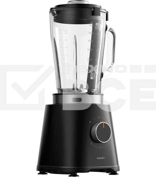 Блендер стационарный Xiaomi Blender EU черный