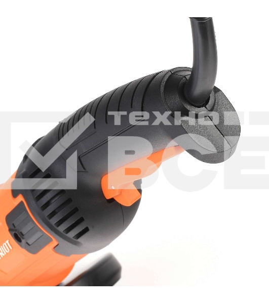 Угловая шлифовальная машина (УШМ) PATRIOT AG 190, тонкий корпус, пылезащищенная. Вт, Диск 180 мм