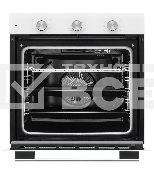 Духовой шкаф Электрический Krona BIRNE 60 WH белый