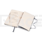 Блокнот Moleskine CLASSIC MM710B20 Pocket 90x140мм, 192 страниц, линейка, твердая обложка, синий сапфир, фото6
