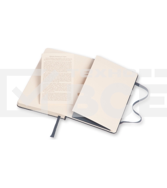 Блокнот Moleskine CLASSIC MM710B20 Pocket 90x140мм, 192 страниц, линейка, твердая обложка, синий сапфир