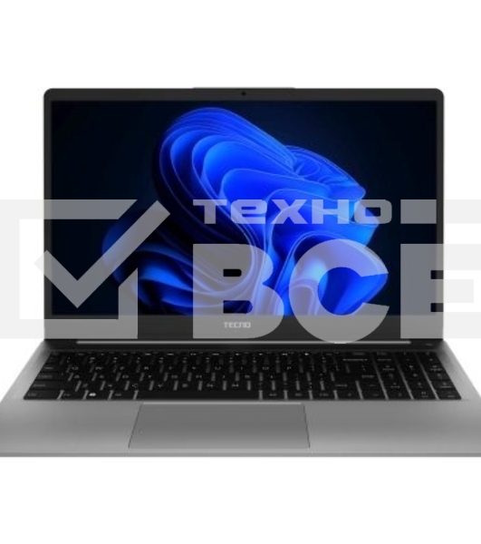 Ноутбук Tecno MegaBook K15SRA Core i5 13420H 16Gb SSD 1Tb Intel UHD Graphics 15.6