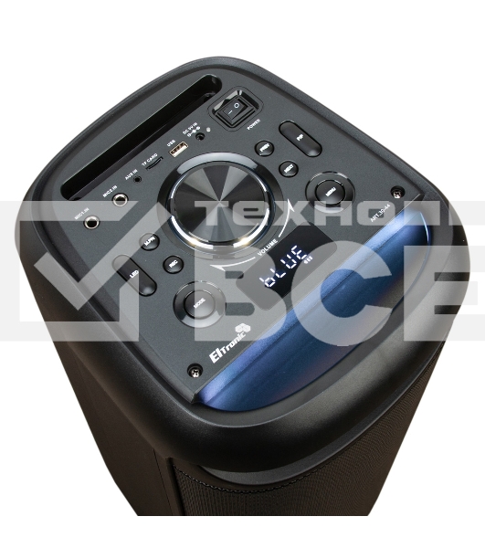 Акустическая система ELTRONIC (30-44) DANCE BOX 900 - колонка 06