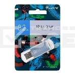 Флешка USB R/W 2.0 Smartbuy 32Gb,V-Cut Blue Snake Edition (SB32GbVCBSN), фото3