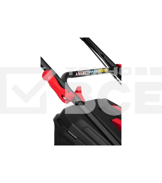 Газонокосилка бензиновая MTX GL51SP-K, 170 см3, 51 см, привод, 50 л