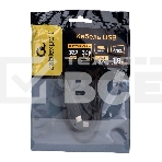 Кабель USB2.0 Cablexpert CC-USB2-CMCM-60-1.8M, Type-C/Type-C, 3A, 60Вт, PD/QC3.0, медь, 1.8м, черный, пакет, фото3