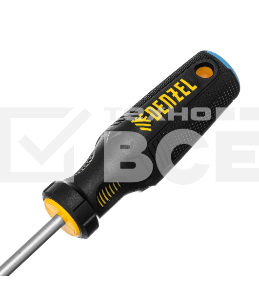 Набор отверток Denzel 5 шт., PH+SL, S2, 3к рукоятка