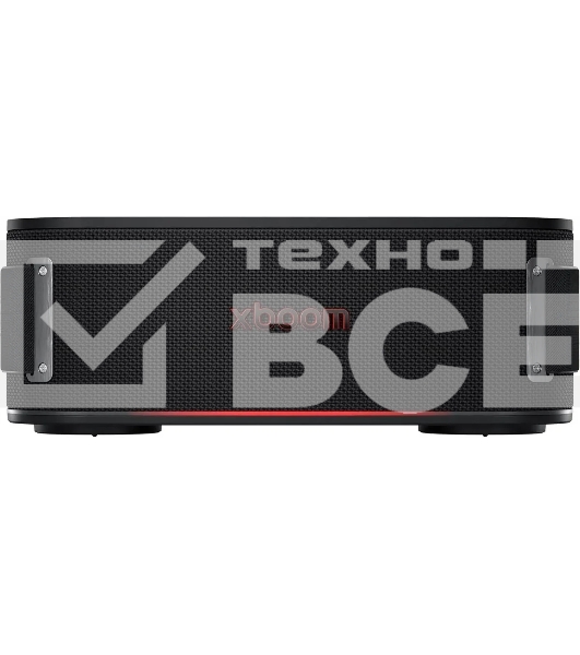 Портативная колонка LG Xboom BOUNCE черный 40W 2.1 BT