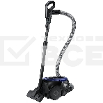 Пылесос Samsung VC18M21B0S2 синий, 380/1800 Вт, уборка сухая, пылесборник контейнер 1.5 л, фото4
