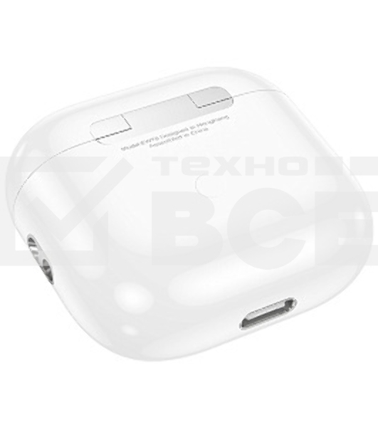 Наушники TWS Hoco EW78 белый, вкладыши, Bluetooth, до 4 ч.