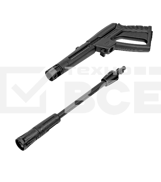 Моечная машина высокого давления Denzel R-170D, 1800 Вт, 170 бар, 380 л/ч, с барабаном