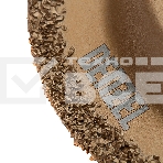 Насадка для МФИ Denzel режущая полукруг., HM, по плитке и дереву, 65 мм, фото4