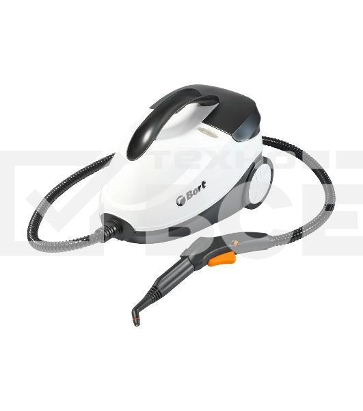 Пароочиститель Bort BDR-2300-R 2100 Вт; 4 бар; 143 °С; 1500 мл;набор аксессуаров 14 шт 93722609