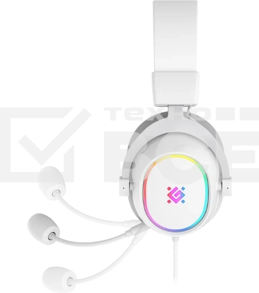 Игровая гарнитура Defender (62560) HALO белый