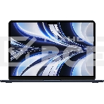 Ноутбук Apple MacBook Air A2681 13.6' Ultra HD IPS/Apple M2 8 core/8Gb/256Gb/Apple M2 8 core/Mac OS/полночный, (Английская клавиатура), фото 1