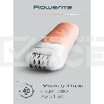 Эпилятор Rowenta EP4920F0 скор.:2 насад.:4 от электр.сети от аккум. розовый, фото7