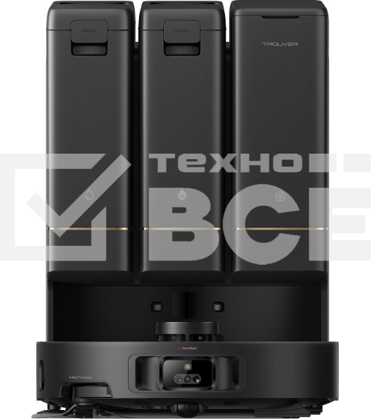 Робот-пылесос Trouver Z50 Ultra черный