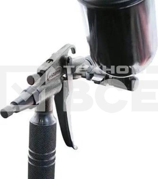 Краскопульт для компрессора Sturm! 100г, верхн.бачок, d сопла 0,5мм