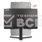 Монитор 27' ExeGate Combat EC2700TA VA 2560x1440, 165 Гц, 1 мс, 16:9, 300 кд/м², 1xHDMI, 1xDP, 2xUSB, 3.5 мм, изогнутый R1500, черный, фото2