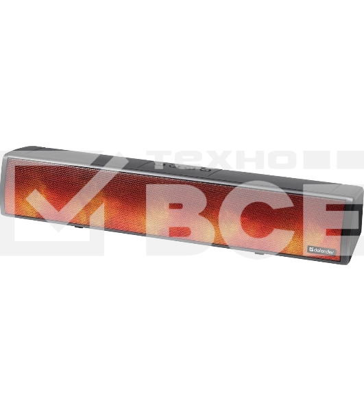 Саундбар Defender Z8, 2.0, черный