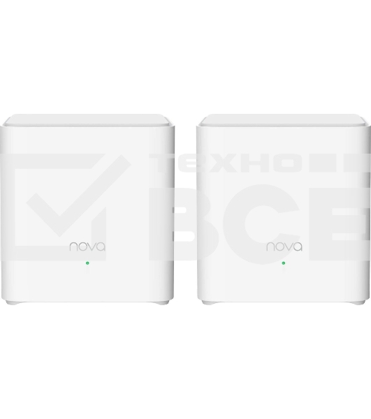 Беспроводной роутер Tenda 2-пак EX3(2-PACK)