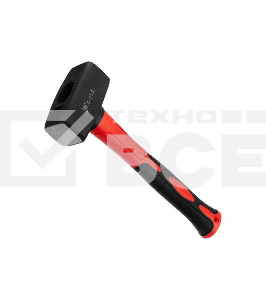 Кувалда Matrix ''optimal'' 1000 г, фибергласовая обрезиненная рукоятка